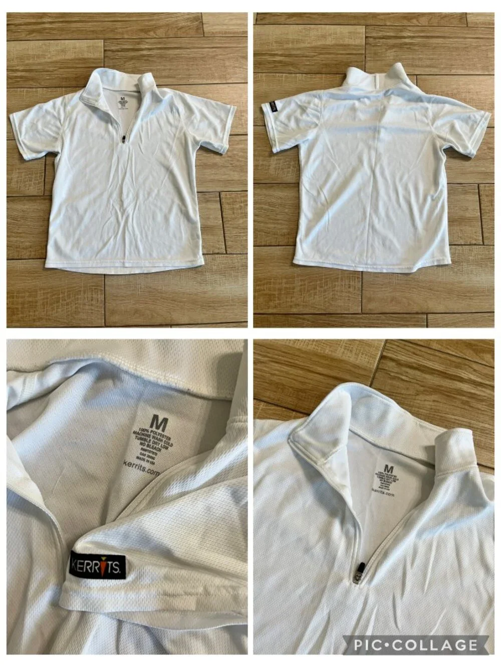 Womens Bundle of 5 Athletic Tees - M